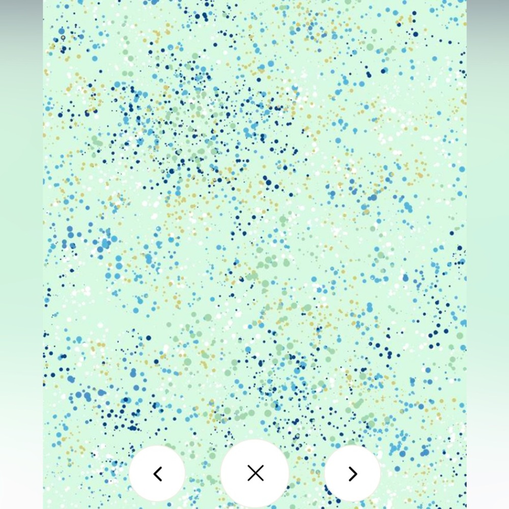 NEW Wallshoppe Anthropologie Parsons Paint Wallpaper by Chris Benz Robins Egg